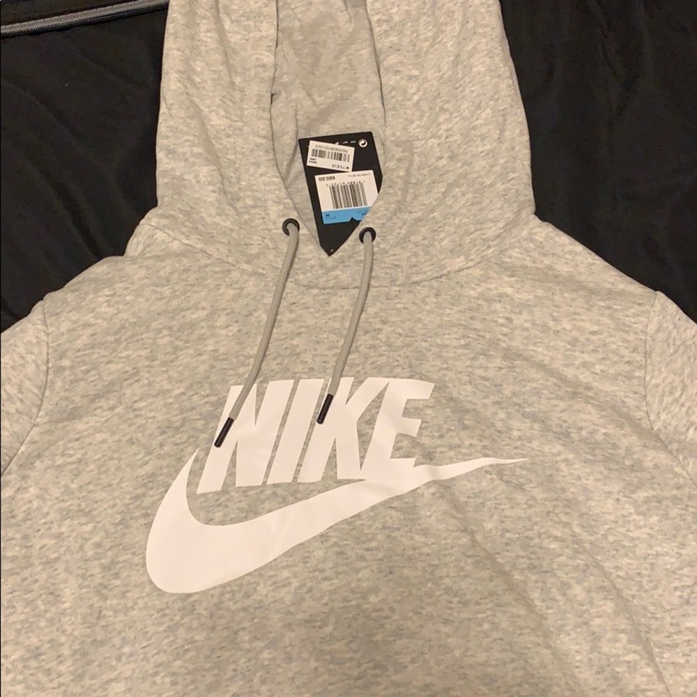 Crop Nike hoodie